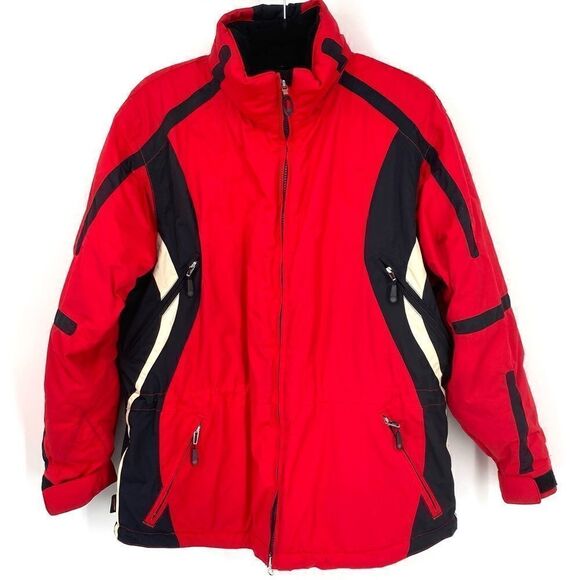 Obermeyer Dynamic ski snow jacket weather system hydroblock duroguard  10 medium - Picture 1 of 12